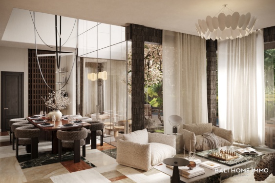 Image 16 from Villa de luxe 4 chambres sur plan à vendre en bail emphytéotique à Nusa Dua