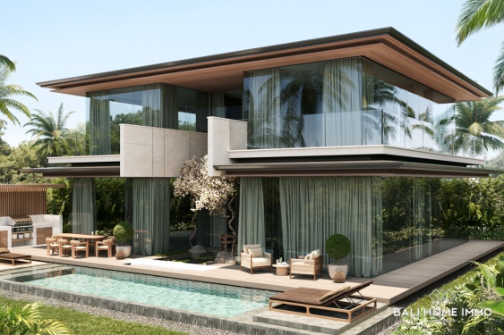 Image 15 from Villa de luxe 4 chambres sur plan à vendre en bail emphytéotique à Nusa Dua