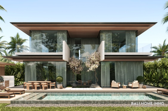 Image 14 from Villa de luxe 4 chambres sur plan à vendre en bail emphytéotique à Nusa Dua