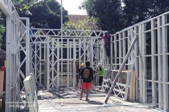 Image 9 from Off Plan 4 Bedroom Modern Design Villa For Sale in Umalas Bali