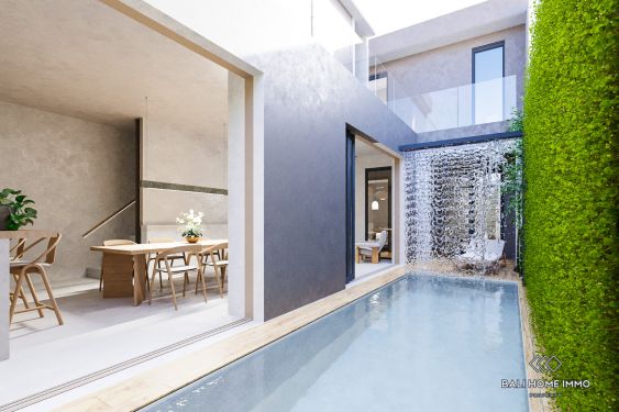Image 1 from Villa au design moderne sur plan de 4 chambres à vendre à Umalas Bali