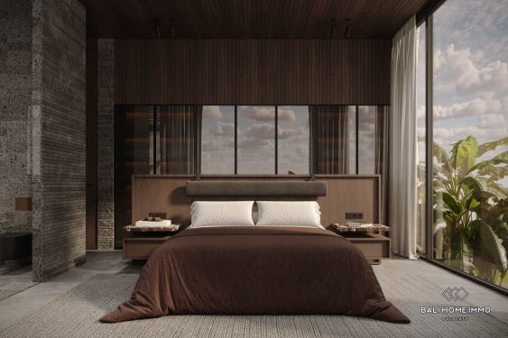 Image 11 from Off Plan 4 Bedroom Modern Villa for sale in Pererenan Residential area