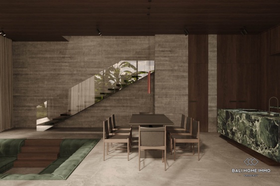 Image 2 from Off Plan 4 Bedroom Modern Villa for sale in Pererenan Residential area