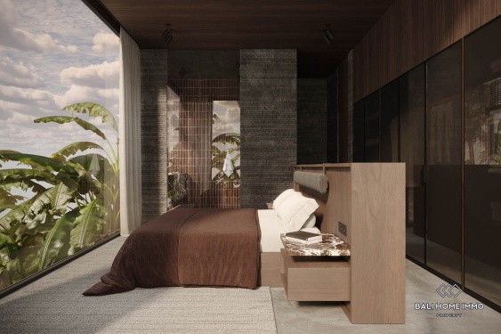 Image 10 from Off Plan 4 Bedroom Modern Villa for sale in Pererenan Residential area