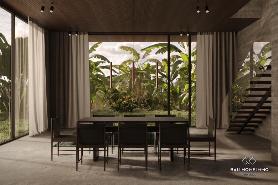 Image 5 from Off Plan 4 Bedroom Modern Villa for sale in Pererenan Residential area