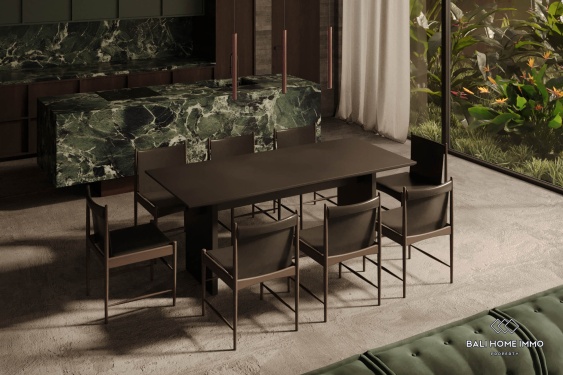 Image 6 from Off Plan 4 Bedroom Modern Villa for sale in Pererenan Residential area