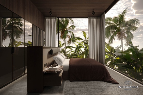 Image 9 from Off Plan 4 Bedroom Modern Villa for sale in Pererenan Residential area