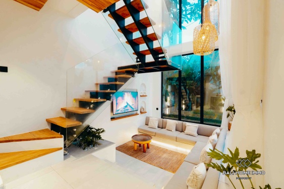 Image 3 from Villa moderne de 4 chambres sur plan à vendre en bail à Umalas Bali