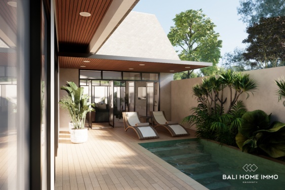 Image 3 from VILLA MODERN 4 KAMAR UNTUK DIJUAL DENGAN STATUS LEASEHOLD DI UNGASAN