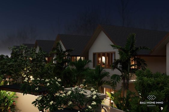 Image 13 from Villa moderne de 4 chambres sur plan à vendre à Sanur, en location