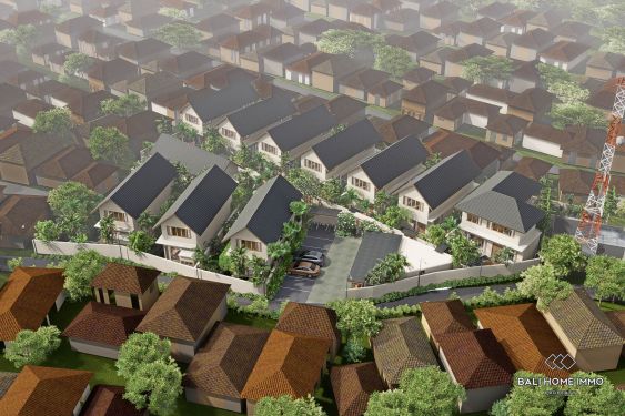 Image 16 from Villa moderne de 4 chambres sur plan à vendre à Sanur, en location