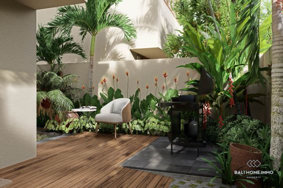 Image 11 from Villa moderne de 4 chambres sur plan à vendre à Sanur, en location