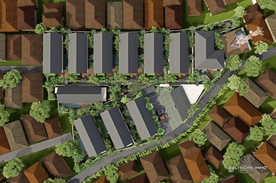 Image 17 from Villa moderne de 4 chambres sur plan à vendre à Sanur, en location