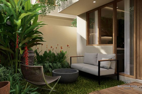 Image 8 from Villa moderne de 4 chambres sur plan à vendre à Sanur, en location