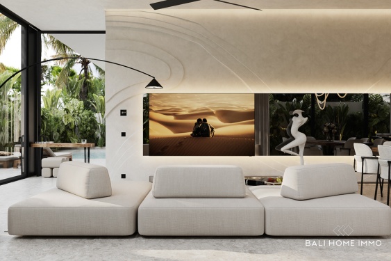 Image 4 from OFF PLAN 4 BEDROOM NEAR CLIFF VILLA FOR SALE LEASEHOLD IN ULUWATU