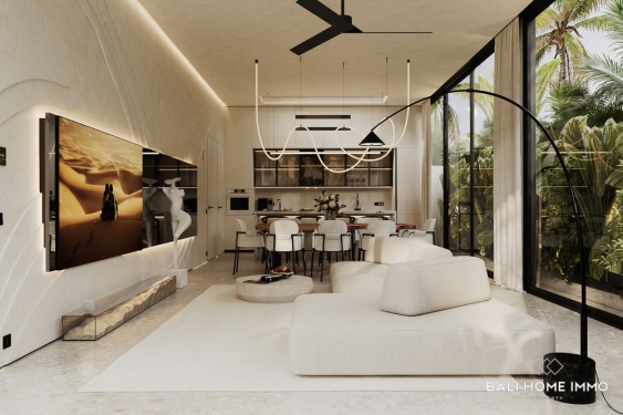 Image 3 from OFF PLAN 4 BEDROOM NEAR CLIFF VILLA FOR SALE LEASEHOLD IN ULUWATU
