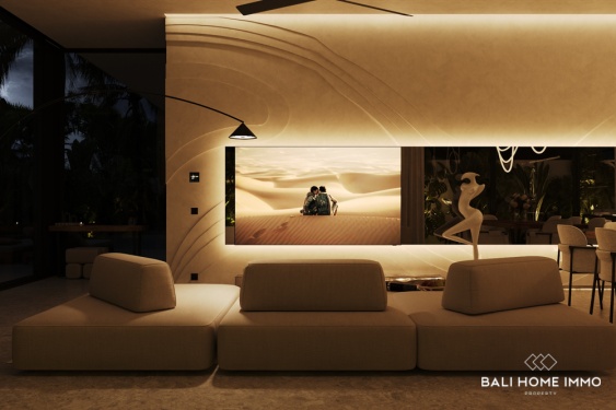 Image 5 from OFF PLAN 4 BEDROOM NEAR CLIFF VILLA FOR SALE LEASEHOLD IN ULUWATU