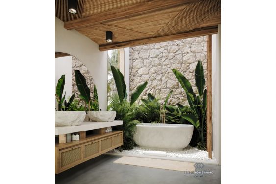 Image 14 from Villa sur plan de 4 chambres avec vue sur l'océan à vendre en bail à Nusa Penida Bali