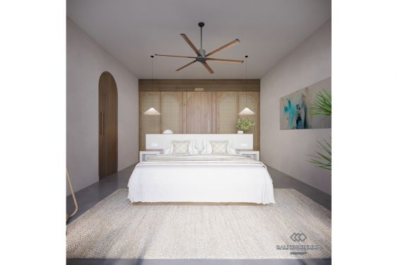 Image 11 from Villa sur plan de 4 chambres avec vue sur l'océan à vendre en bail à Nusa Penida Bali