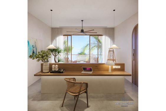 Image 12 from Villa sur plan de 4 chambres avec vue sur l'océan à vendre en bail à Nusa Penida Bali