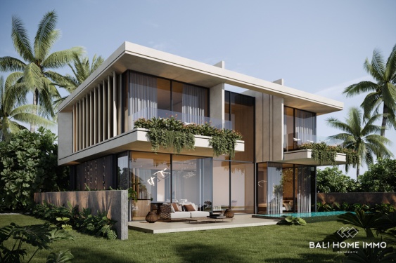OFF PLAN 4 BEDROOM STUNNING VILLA FOR SALE LEASEHOLD IN NUSA DUA