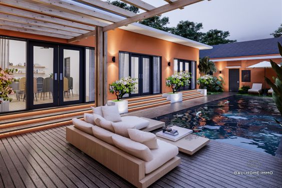 Image 1 from Villa Keluarga 4 Kamar Tidur Off Plan Disewakan di Sanur Bali dekat Pantai