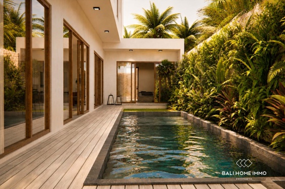 OFF-PLAN 4 Bedroom Villa FOR LEASEHOLD SALE in SANUR BALI