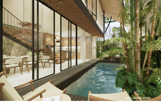 Image 2 from Villa de 4 chambres sur plan à vendre à Seminyak