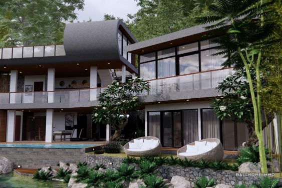 Image 3 from Villa de 4 chambres sur plan à vendre en location à Bali Buwit