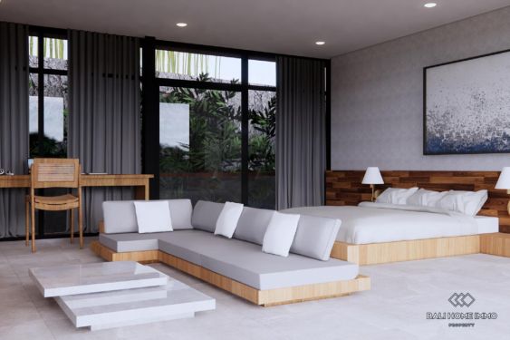 Image 2 from Villa de 4 chambres sur plan à vendre en location à Bali Buwit