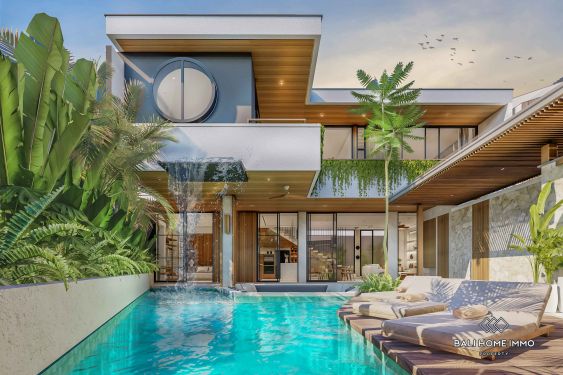 Image 1 from Hors plan Villa de 4 chambres à coucher à vendre en leasing à Bali Canggu