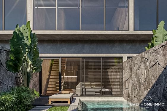 Image 2 from Hors plan Villa 4 chambre à vendre en leasing à Bali Canggu Côté résidentiel