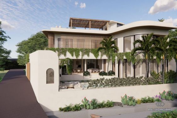 Image 1 from Hors plan Villa de 4 chambres à coucher à vendre en leasing à Bali Canggu Côté résidentiel