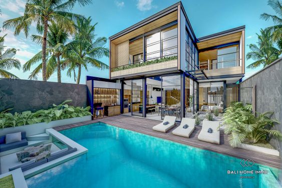 Image 2 from Hors plan Villa de 4 chambres à coucher à vendre en leasing à Bali Canggu