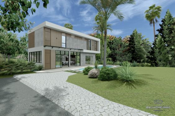 Image 3 from Hors plan villa de 5 chambres à coucher à vendre en leasing à Bali Canggu