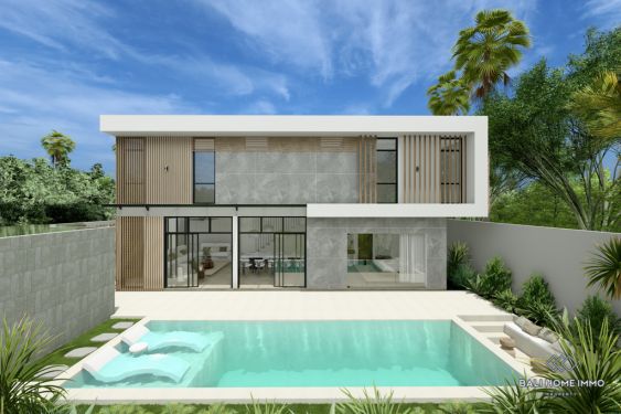 Image 1 from Off-Plan 5 Bedroom Villa for Sale Leasehold in Bali Canggu