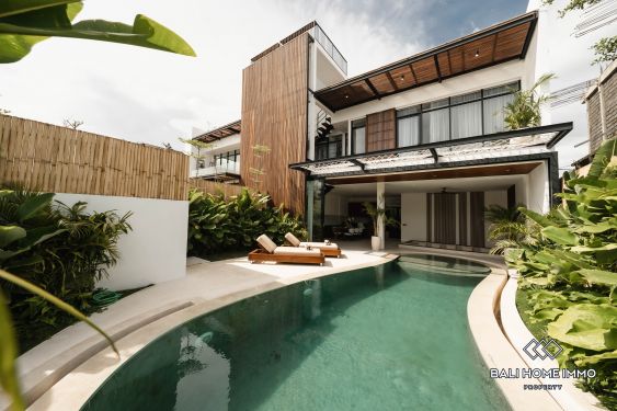 Image 3 from villa de 4 chambres à coucher sur plan à vendre en leasehold à Bali Canggu