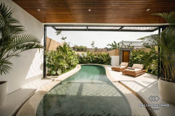 Image 2 from villa de 4 chambres à coucher sur plan à vendre en leasehold à Bali Canggu