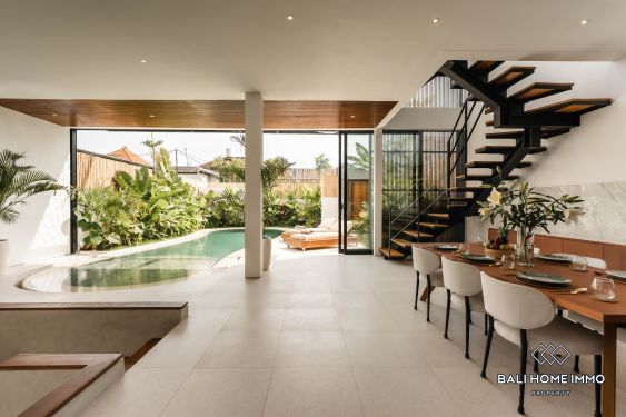 Image 1 from villa de 4 chambres à coucher sur plan à vendre en leasehold à Bali Canggu