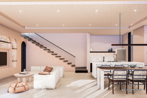 Image 2 from Off-plan 4 Bedroom Villa for Sale Leasehold in Bali Cemagi-Seseh Residential Side