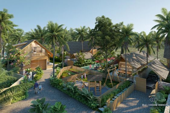 Image 11 from Vila 4 Kamar Off-plan Dijual Hak Sewa di Bali Kaba Kaba