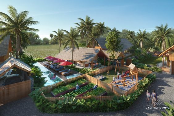 Image 12 from Vila 4 Kamar Off-plan Dijual Hak Sewa di Bali Kaba Kaba