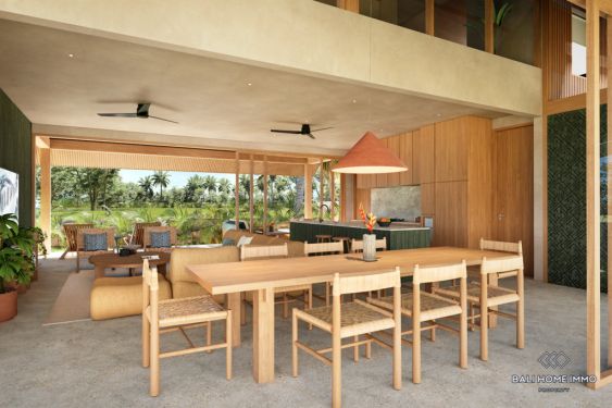 Image 4 from Vila 4 Kamar Off-plan Dijual Hak Sewa di Bali Kaba Kaba