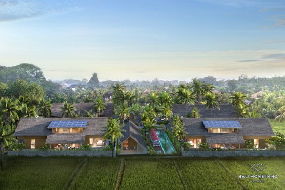 Image 13 from Vila 4 Kamar Off-plan Dijual Hak Sewa di Bali Kaba Kaba