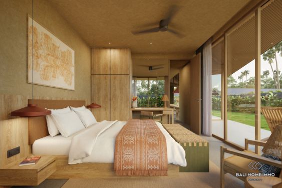 Image 5 from Vila 4 Kamar Off-plan Dijual Hak Sewa di Bali Kaba Kaba