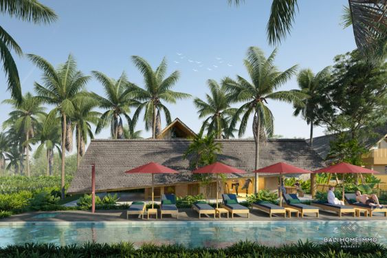 Image 1 from Villa de 4 chambres sur plan à vendre en location à Bali Kaba Kaba