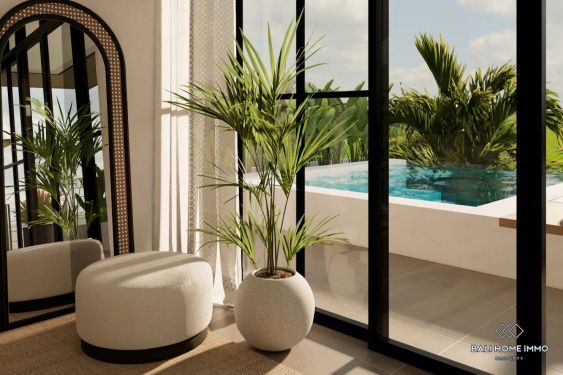 Image 20 from Vila 4 Kamar Tidur Off-Plan Disewakan Jangka Panjang di Bali Pererenan Pantai Lima