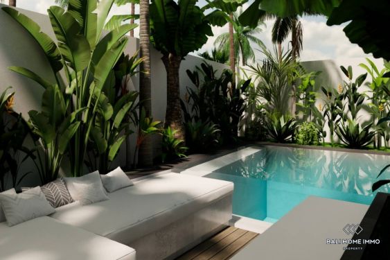 Image 5 from Vila 4 Kamar Tidur Off-Plan Disewakan Jangka Panjang di Bali Pererenan Pantai Lima