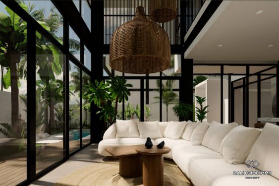 Image 7 from Vila 4 Kamar Tidur Off-Plan Disewakan Jangka Panjang di Bali Pererenan Pantai Lima