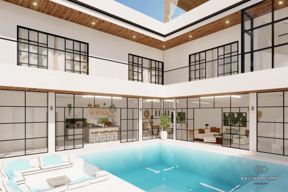 Image 2 from Villa sur plan de 4 chambres à vendre à bail à Bali Sanur